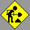 WATCH YOUR STEPS ..UNDER CONSTRUCTION